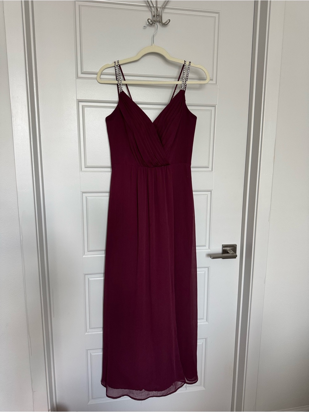 David’s Bridal bridesmaids dress